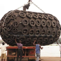 Fender de moll flotant